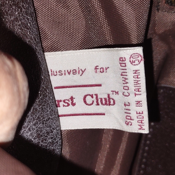 💼 Split Cowhide briefcase/bag with key - Picture 3 of 13